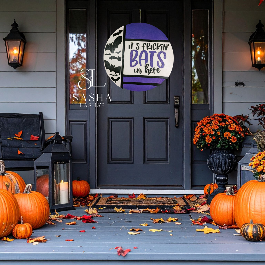 Freaking Bats Sign - image 2