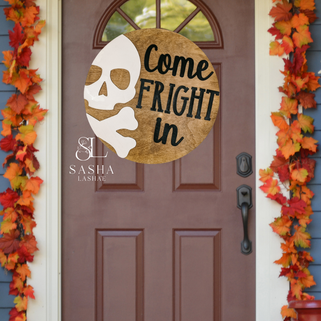 Halloween Fright In Sign - image 2
