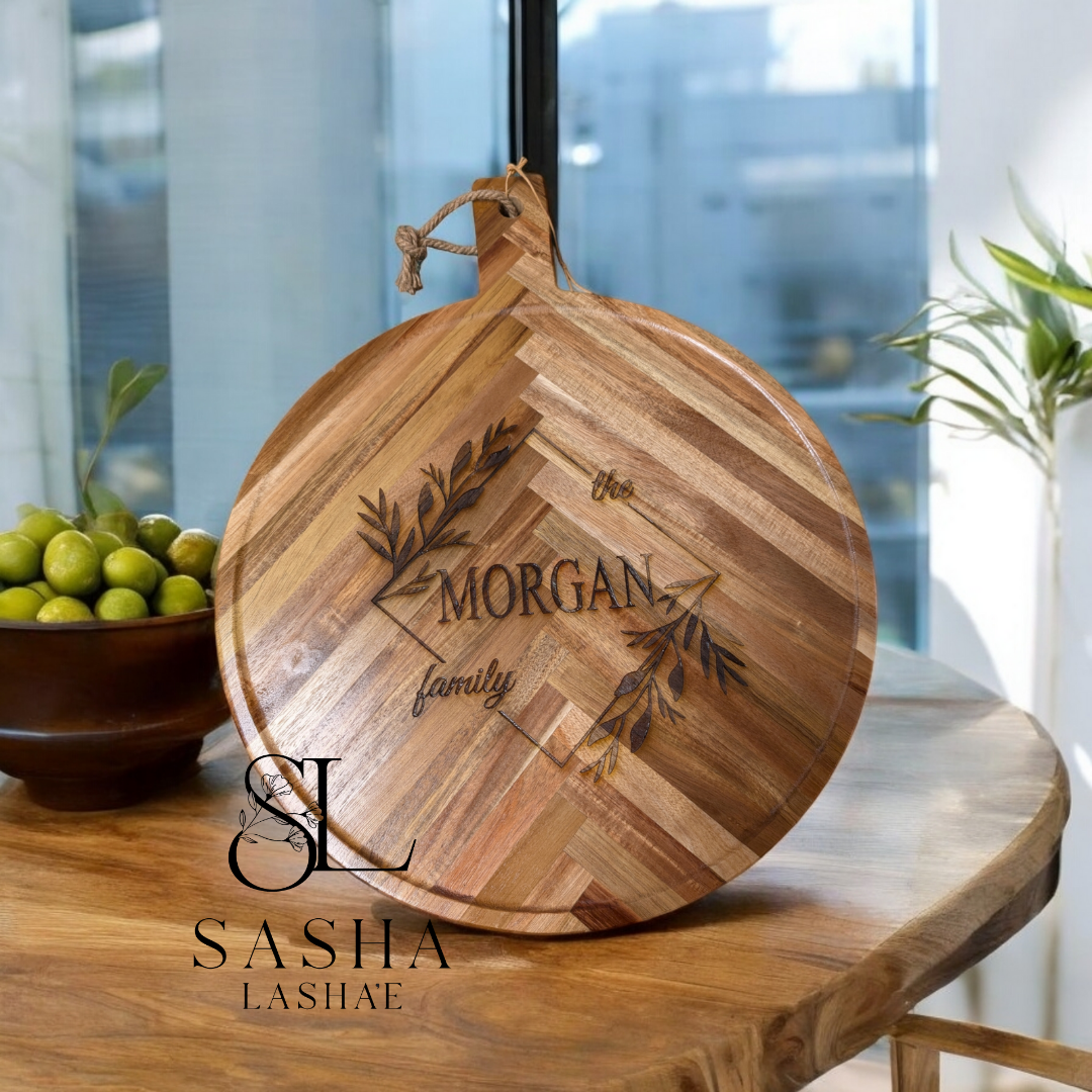 Herringbone Grazing Serving Board