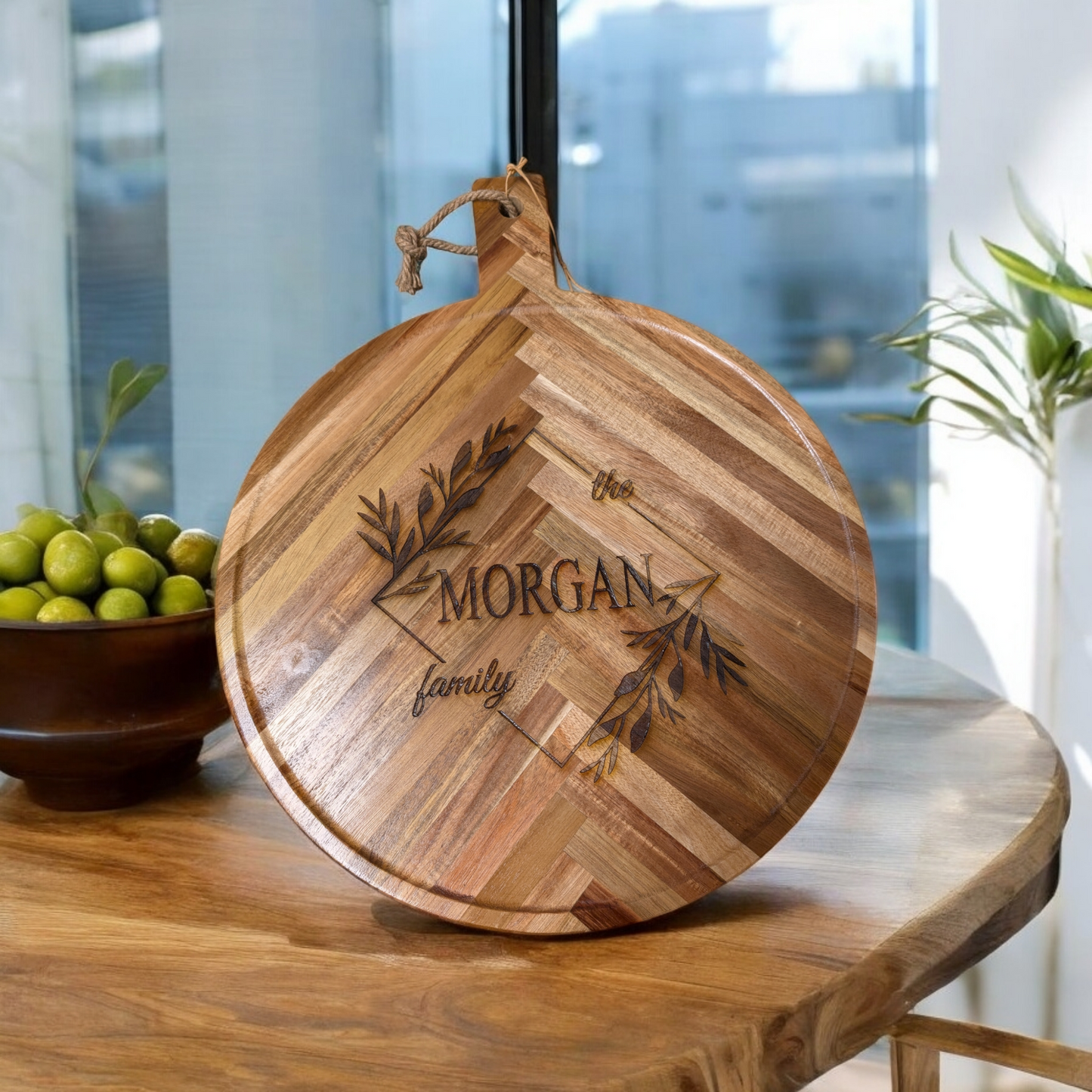 Herringbone Grazing Serving Board