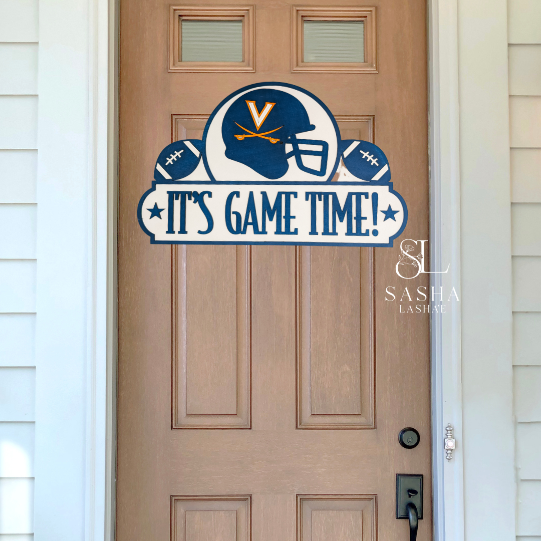 It's Game Time UVA - White and Blue - image 2