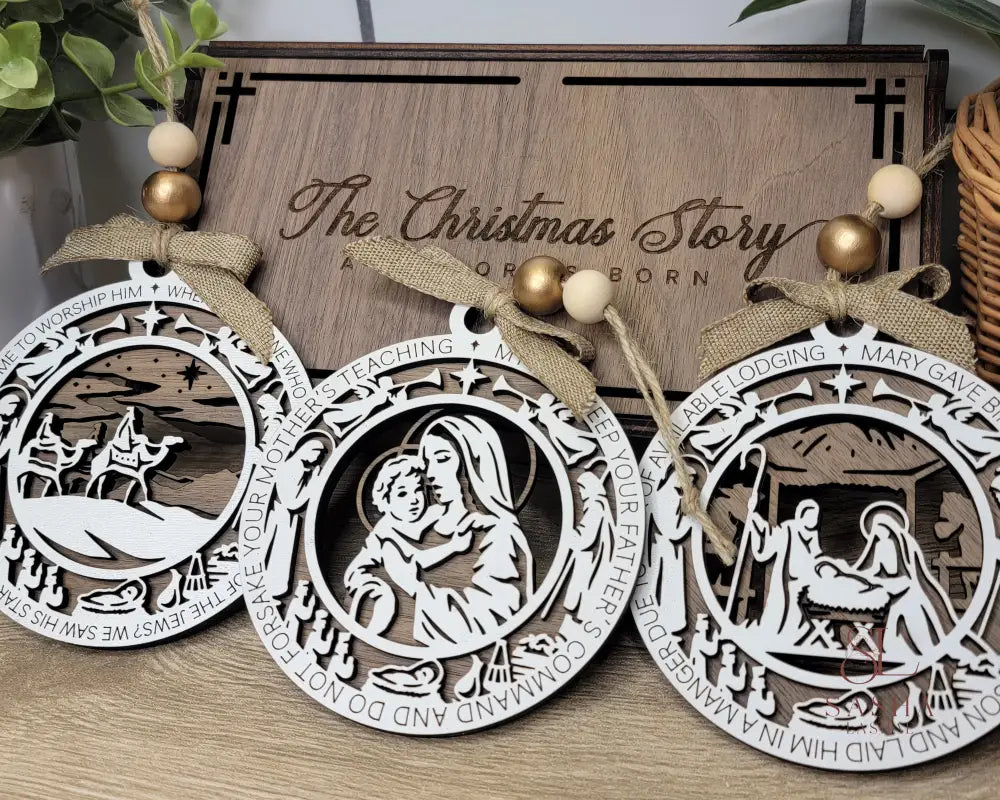 Christmas Story Ornaments Ornament