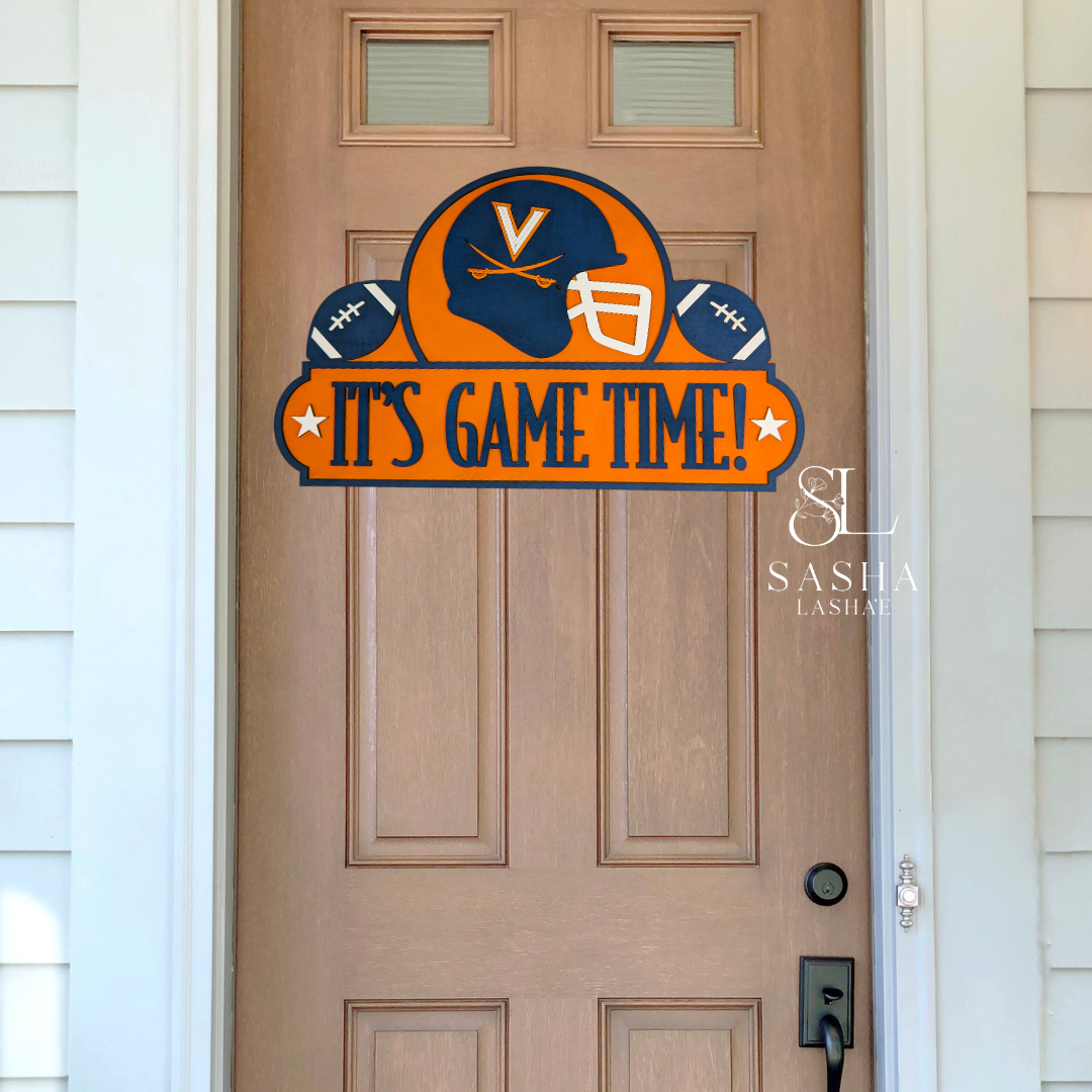 It's Game Time UVA - Orange and Blue - image 2
