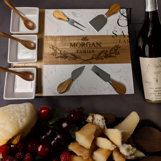 Marble Charcuterie Board