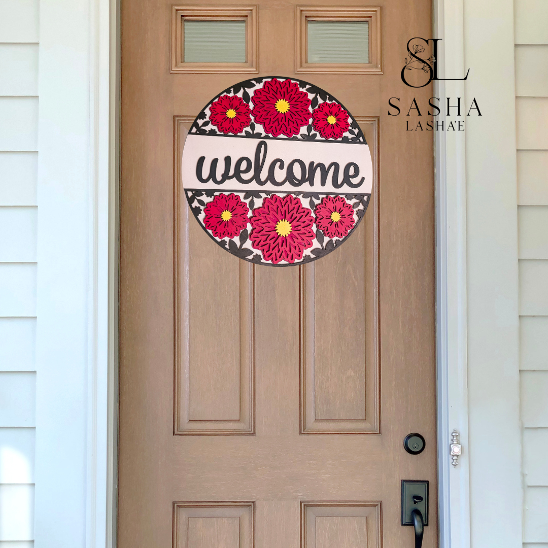 A Mum Welcome Sign - image 2