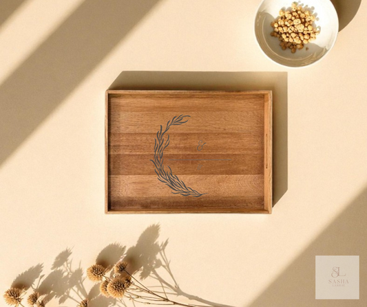 Pinehaven – Cursive Initial Design