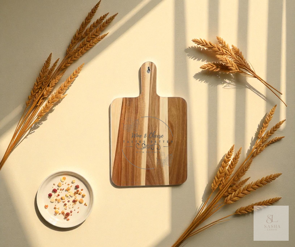 Wine & Cheese Tastes Better With Friends Charcuterie Boards