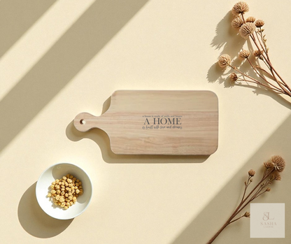 A House Is Made of Walls and Beas Charcuterie Board