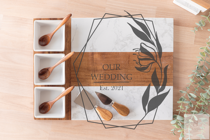 Hawthorne Hill – Botanical Frame Motif