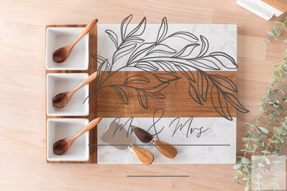 Cloverhill – Traditional Frame Style Charcuterie Board