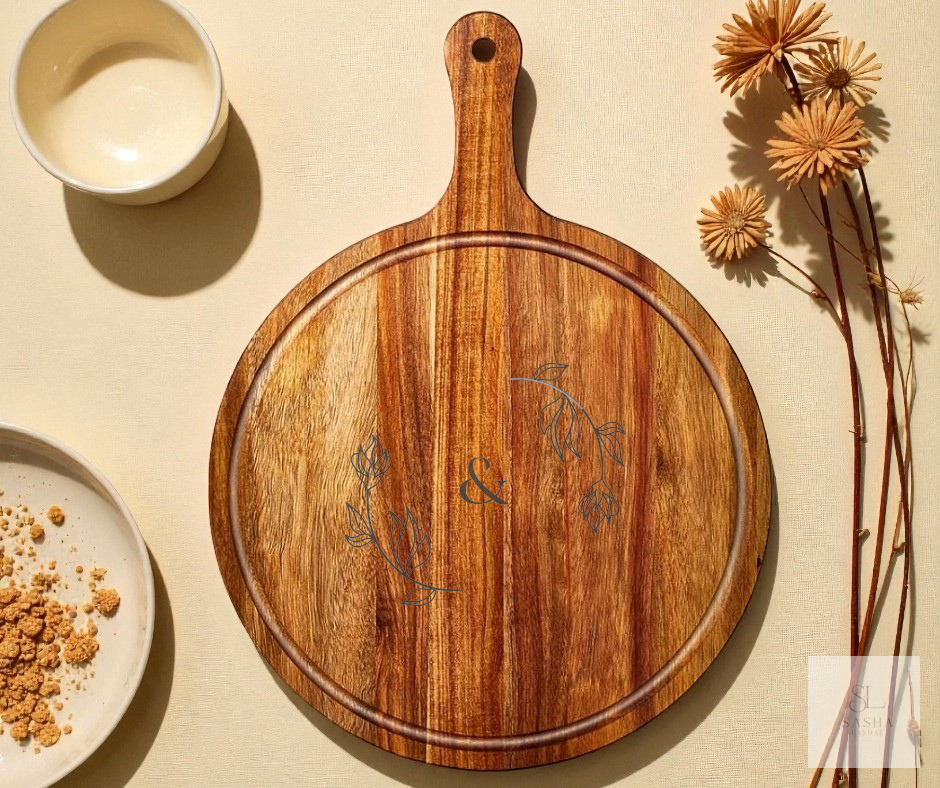 Wedding Monograms Customs - Personalized Charcuterie Boards