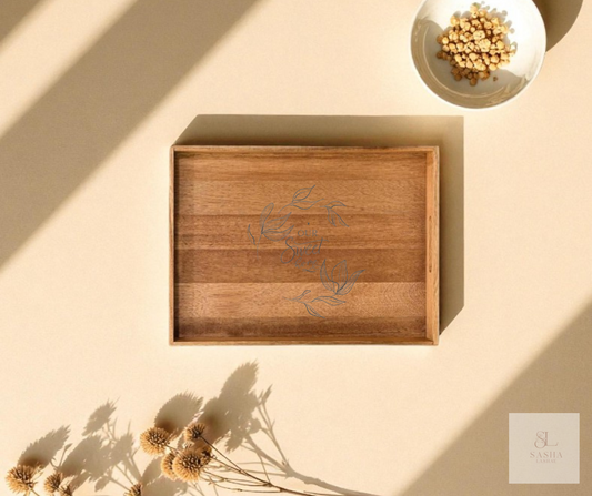 Hearthbrook – Cursive Home Script Charcuterie Board