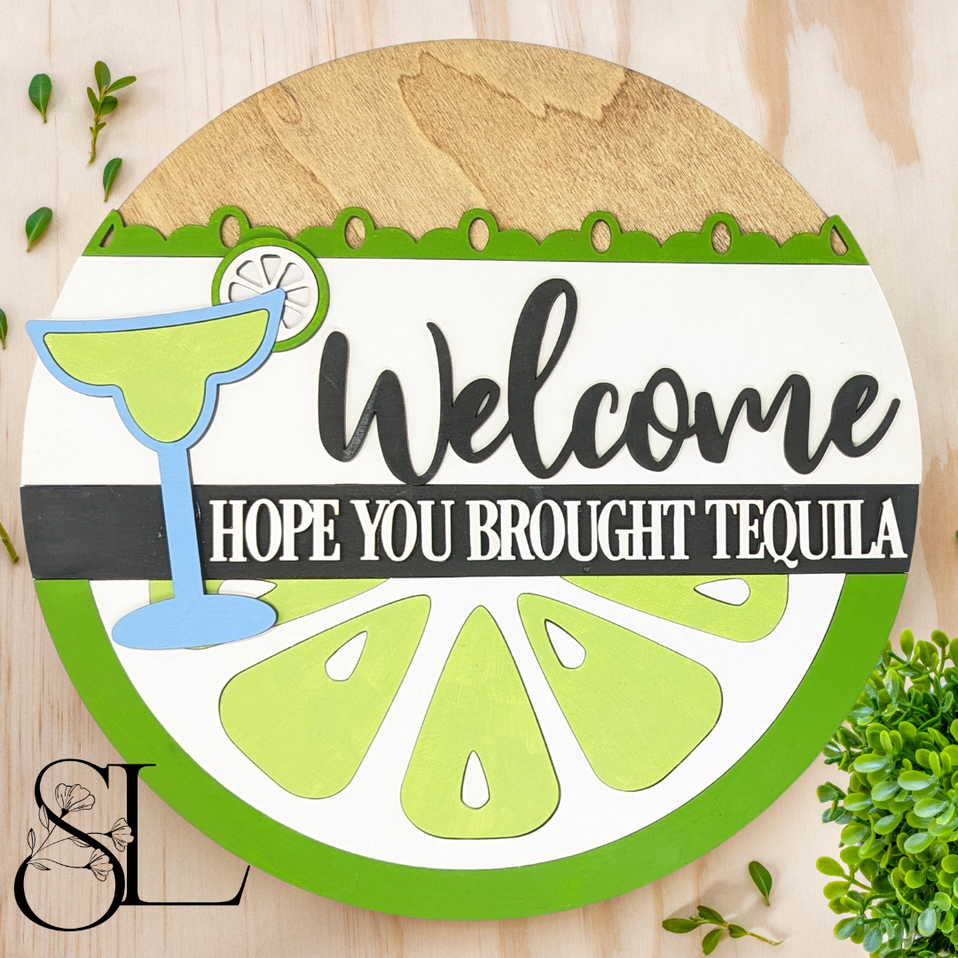 Margarita Door Sign