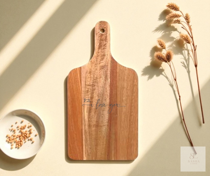 P.S. I Love You Charcuterie Board