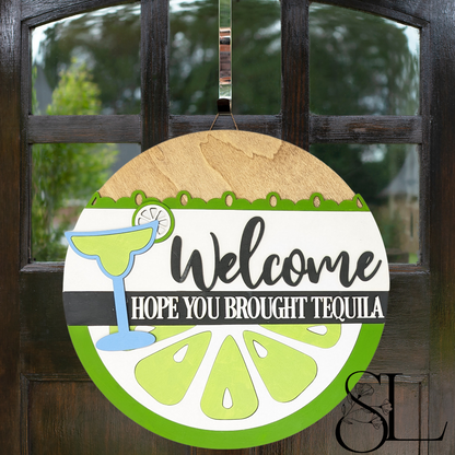 Margarita Door Sign