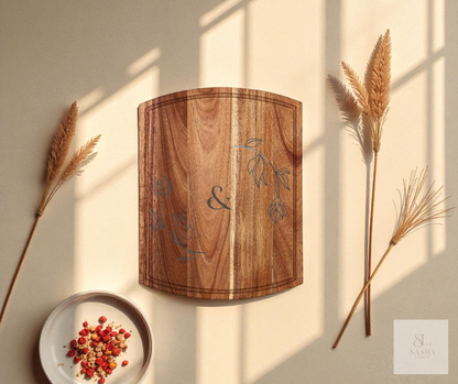 Wedding Monograms Customs - Personalized Charcuterie Boards