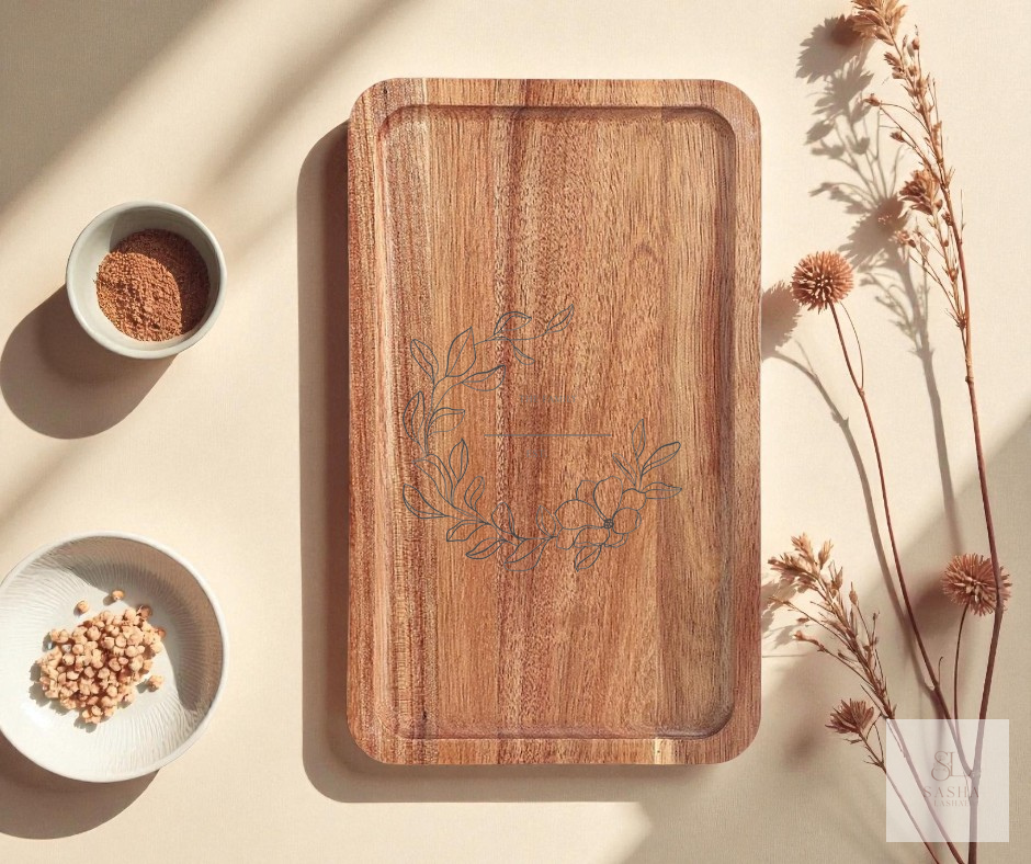 Rosevale – Floral Frame Motif