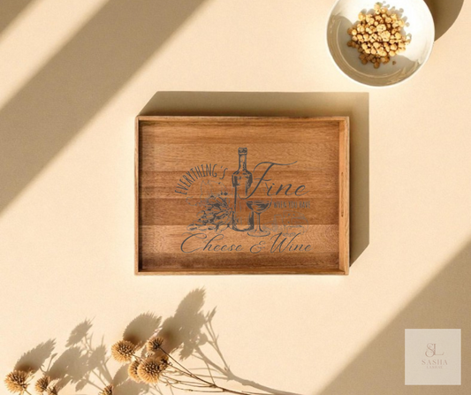 Fine Wine and Cheese Charcuterie Board