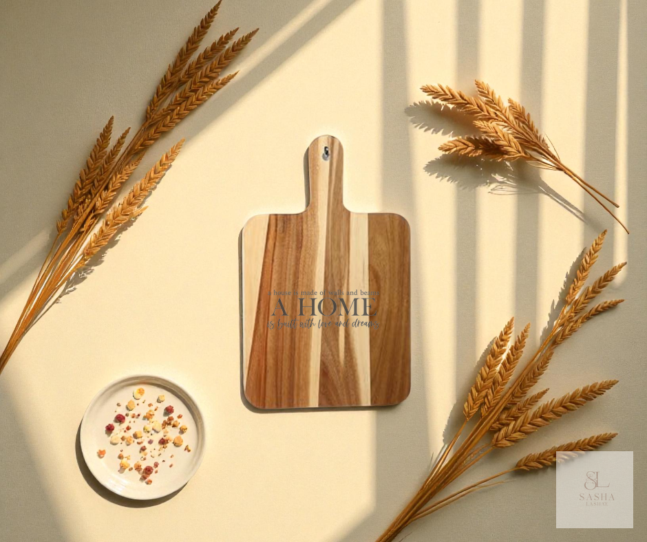 A House Is Made of Walls and Beas Charcuterie Board