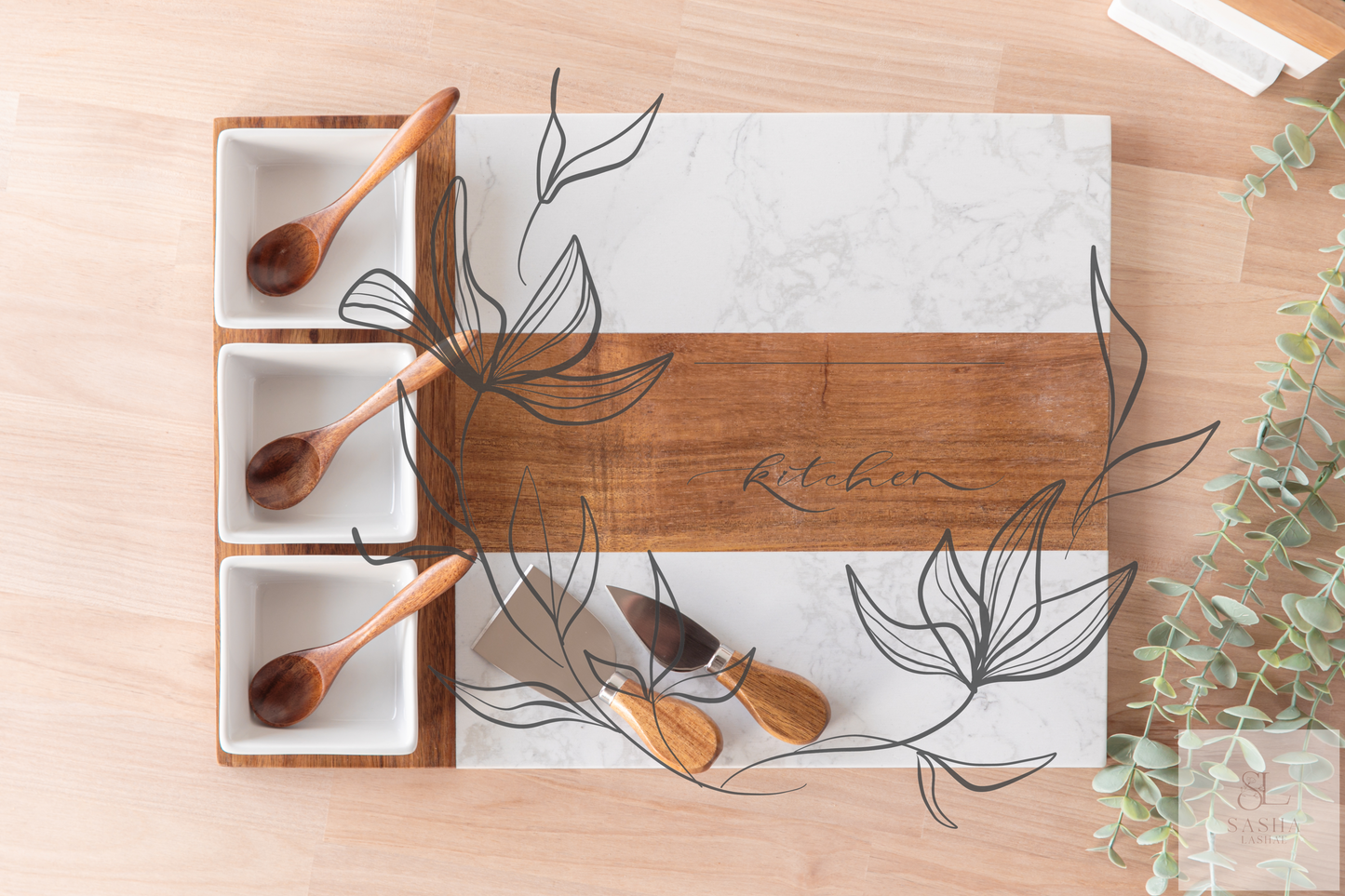 Opaque Family Kitchen