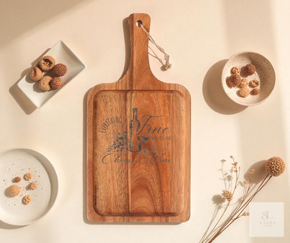 Fine Wine and Cheese Charcuterie Board