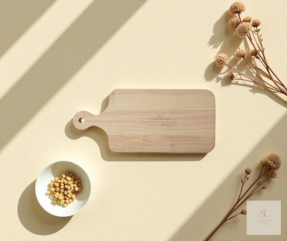 Welcome Leaves As Friends Charcuterie Board