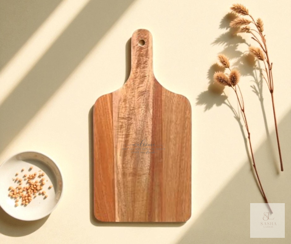 Welcome Leaves As Friends Charcuterie Board