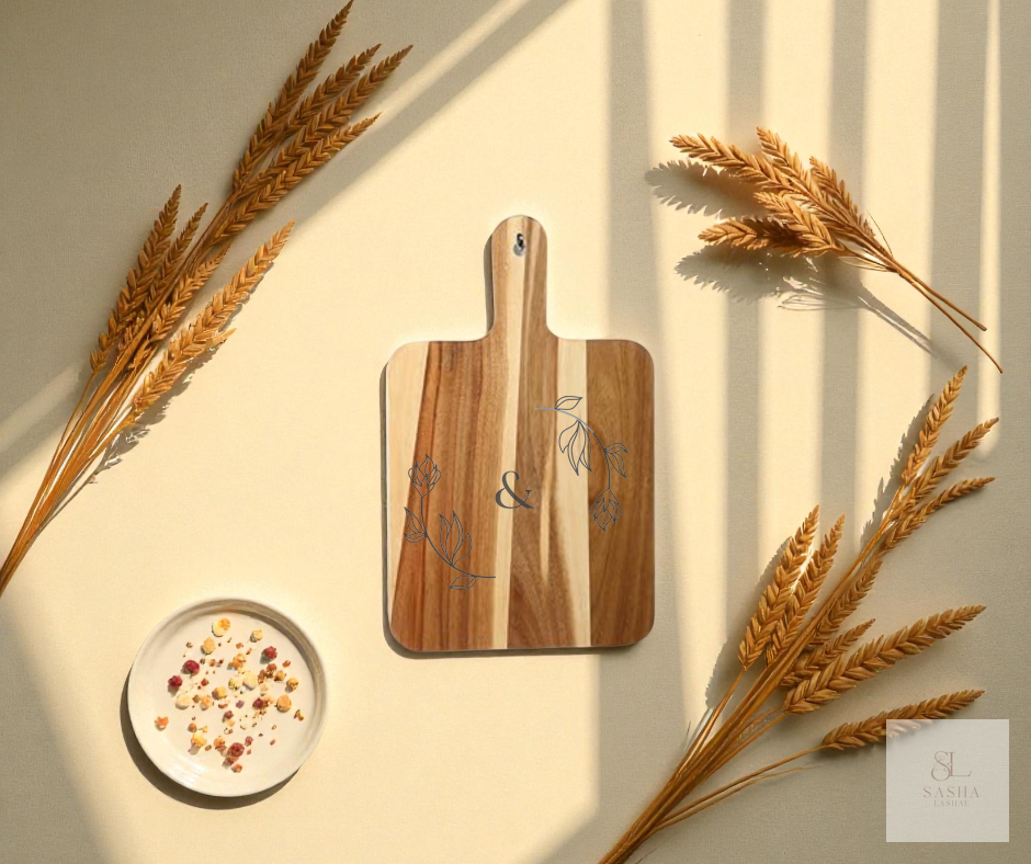 Wedding Monograms Customs - Personalized Charcuterie Boards