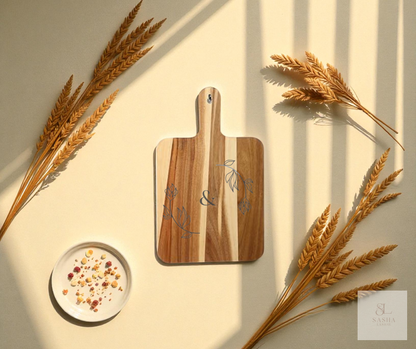 Wedding Monograms Customs - Personalized Charcuterie Boards