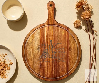 Fine Wine and Cheese Charcuterie Board