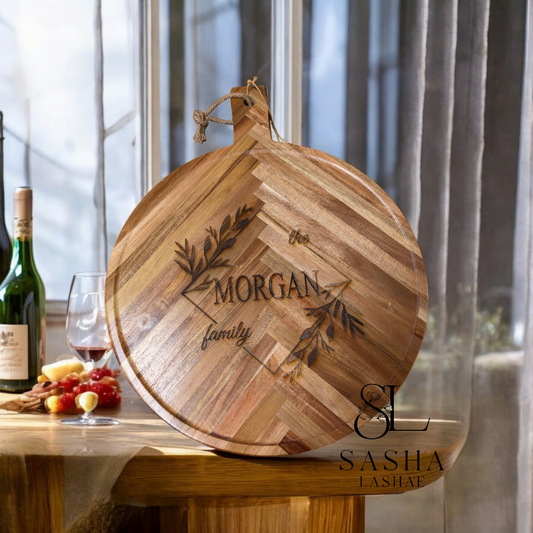 Herringbone Grazing Serving Board