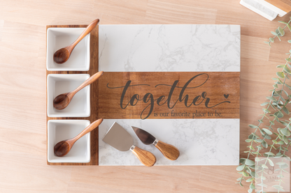 Together Charcuterie Board