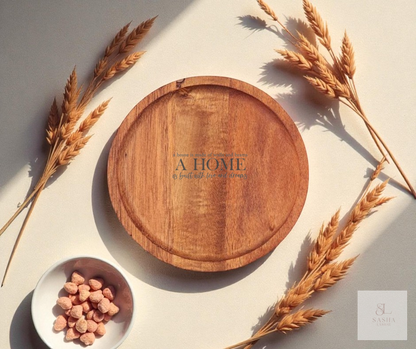 A House Is Made of Walls and Beas Charcuterie Board