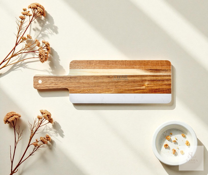 A House Is Made of Walls and Beas Charcuterie Board