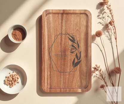 Hawthorne Hill – Botanical Frame Motif