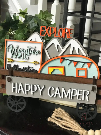 Camping Wagon Insert