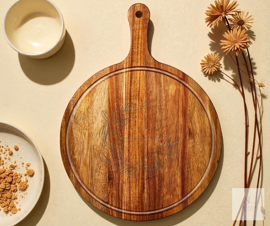 Rosevale – Floral Frame Motif