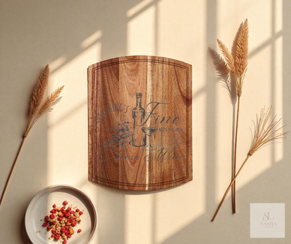 Fine Wine and Cheese Charcuterie Board