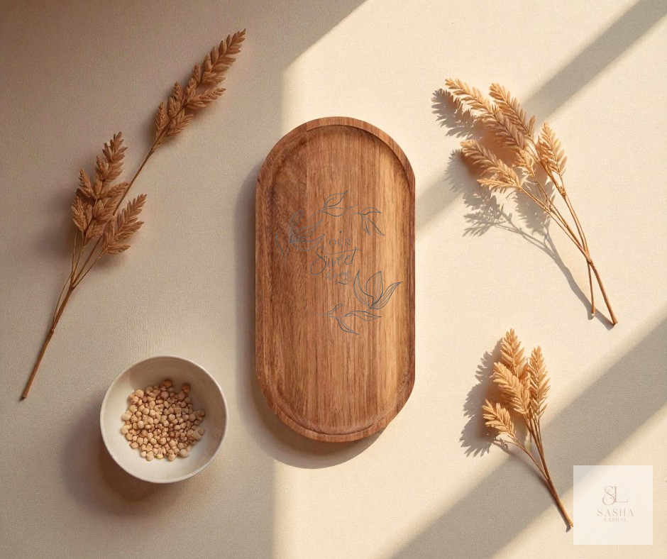 Hearthbrook – Cursive Home Script Charcuterie Board