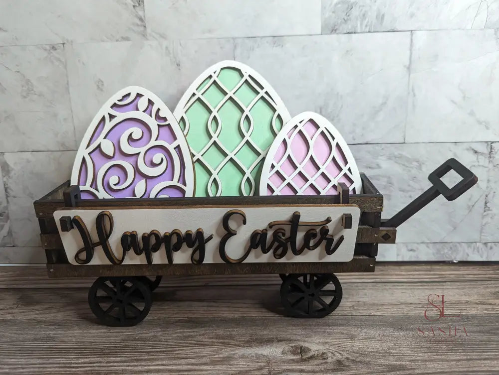 Easter Wagon Insert