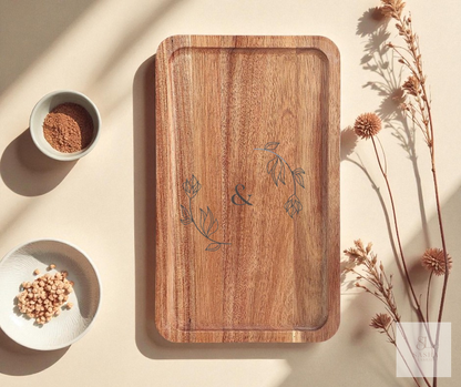 Wedding Monograms Customs - Personalized Charcuterie Boards