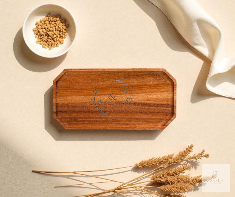 Wedding Monograms Customs - Personalized Charcuterie Boards