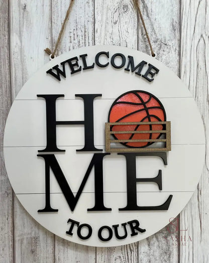 Home Interchangeable Sign Door