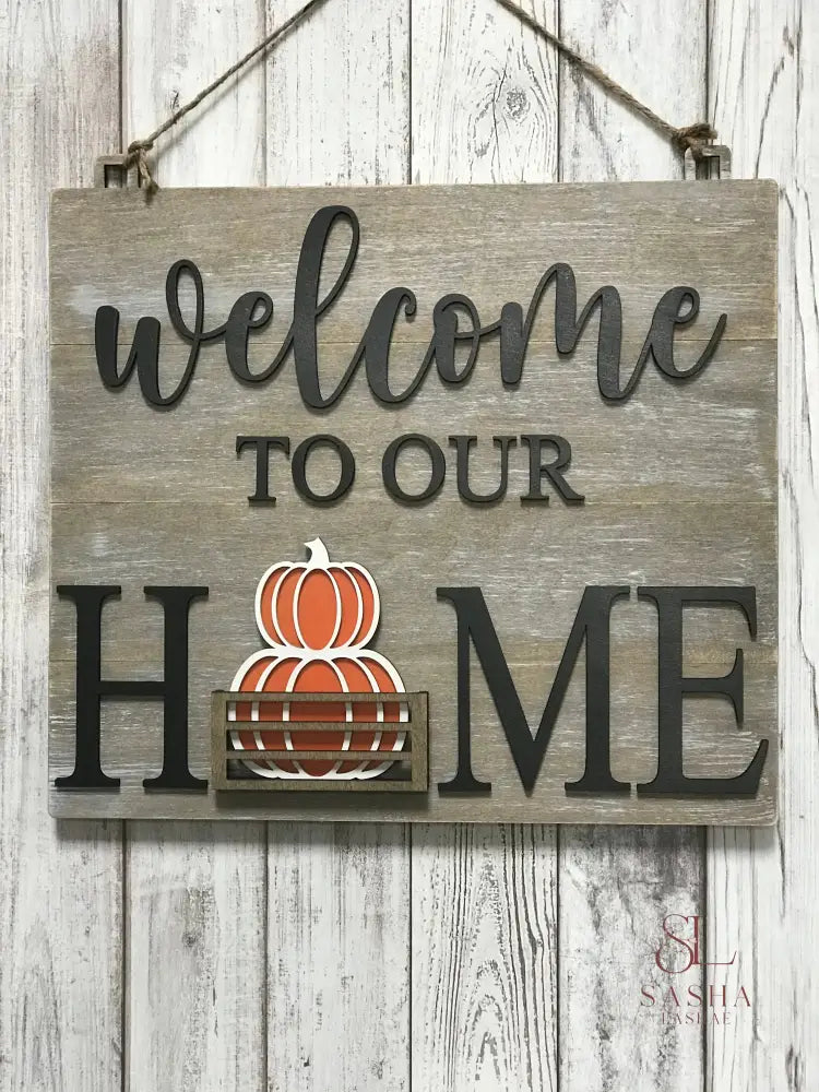 Home Interchangeable Sign Inserts Door