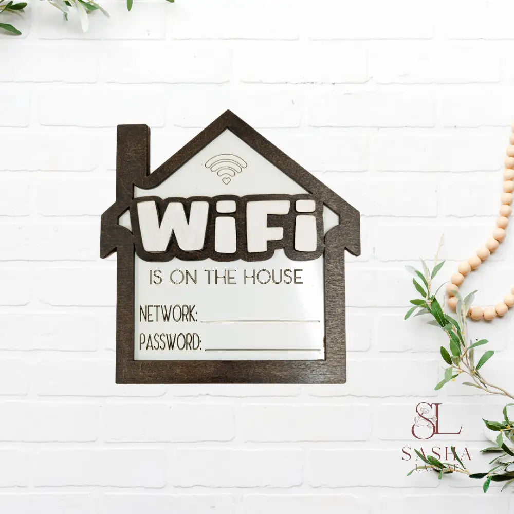 Wifi Signs Decor