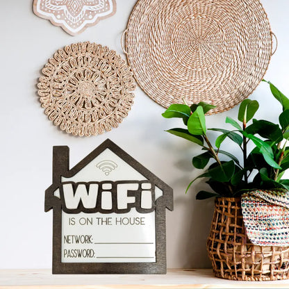 Wifi Signs Decor