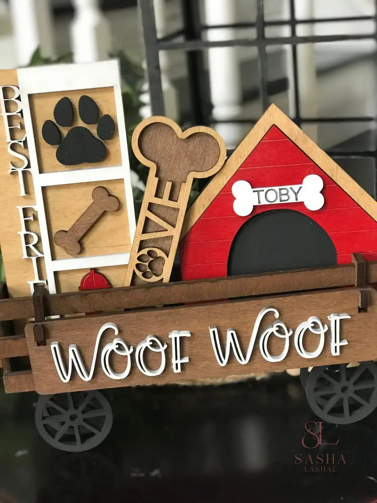 Woof Dog House Wagon Insert