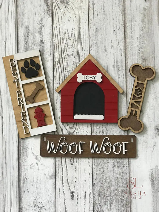 Woof Dog House Wagon Insert